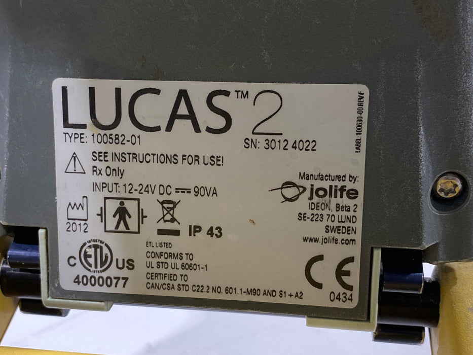 Physio-Control Lucas 2 Chest Compression System