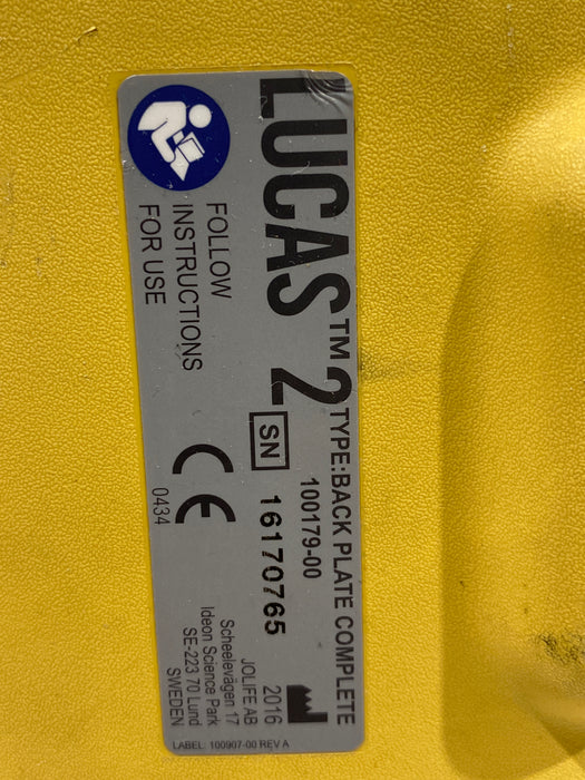 Physio-Control Lucas 2 Chest Compression System