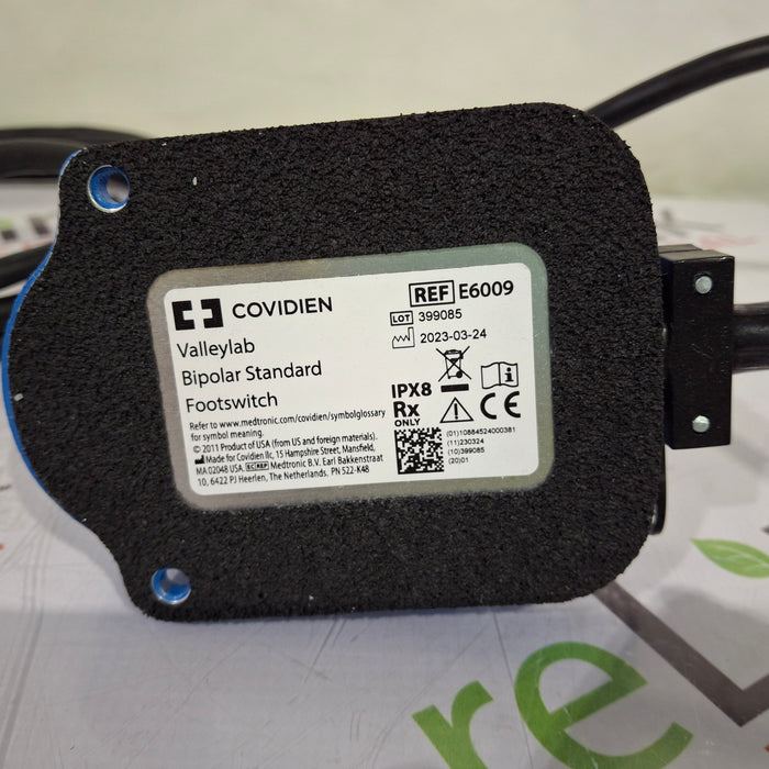 Valleylab E6009 BiPolar Footswitch