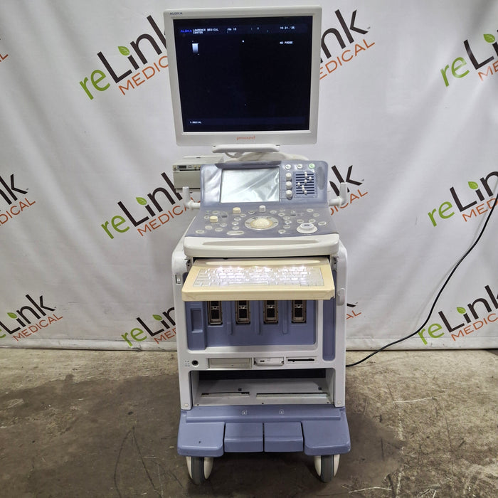 Aloka Prosound Alpha 10 Premier Ultrasound