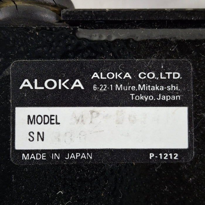 Aloka Prosound Alpha 10 Premier Ultrasound