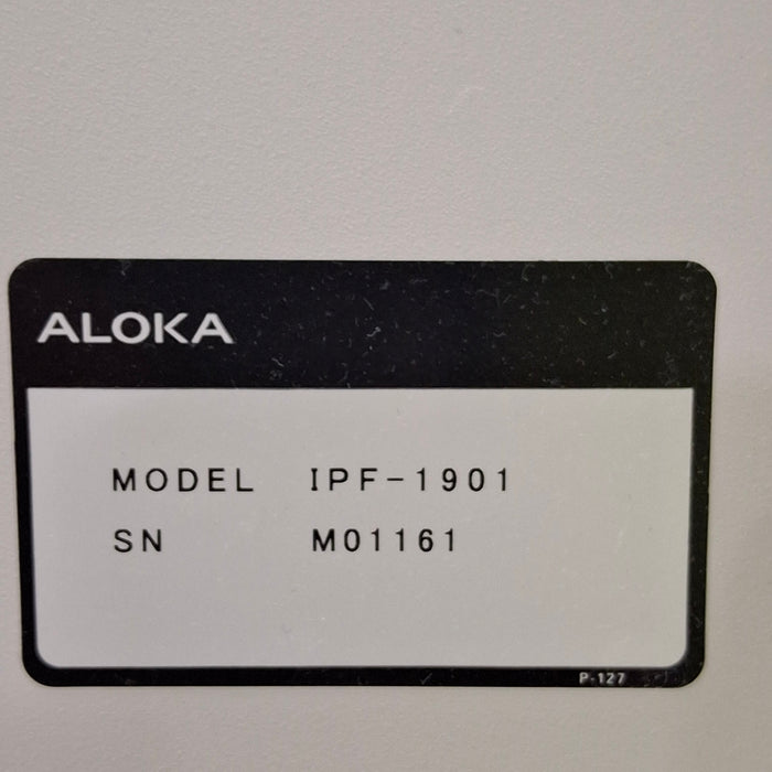 Aloka Prosound Alpha 10 Premier Ultrasound