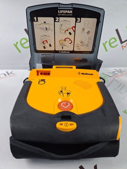 Medtronic LifePak CR Plus Defibrillator