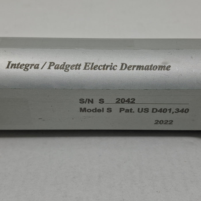 Integra Lifesciences Model S/S6 Slimline Dermatome