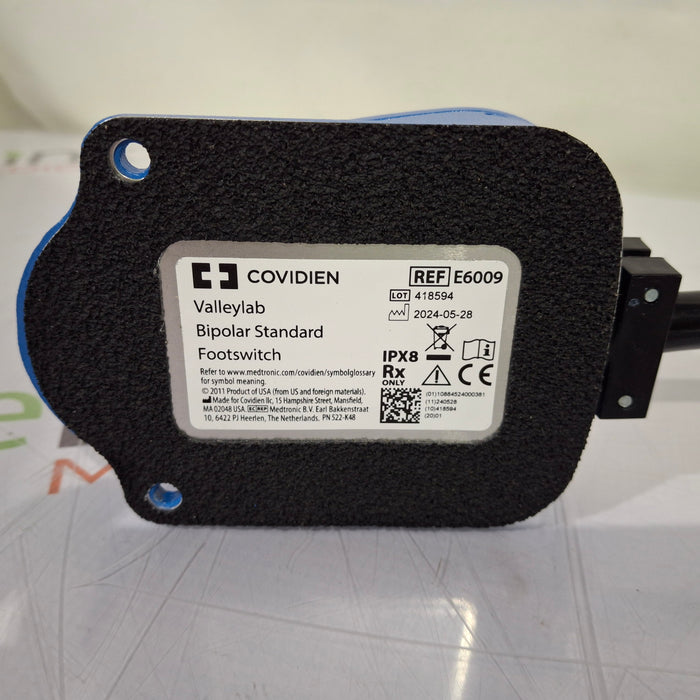 Valleylab E6009 BiPolar Footswitch
