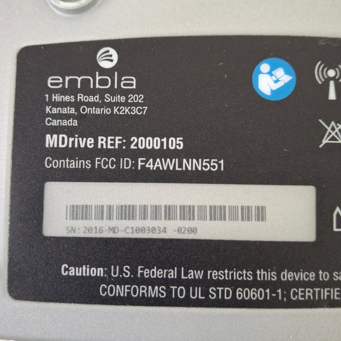Embla Mdrive ECG