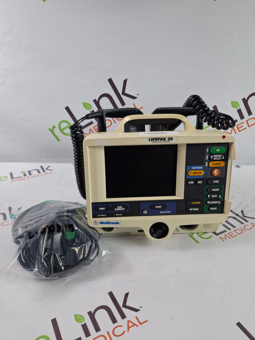 Physio-Control LifePak 20 Defibrillator