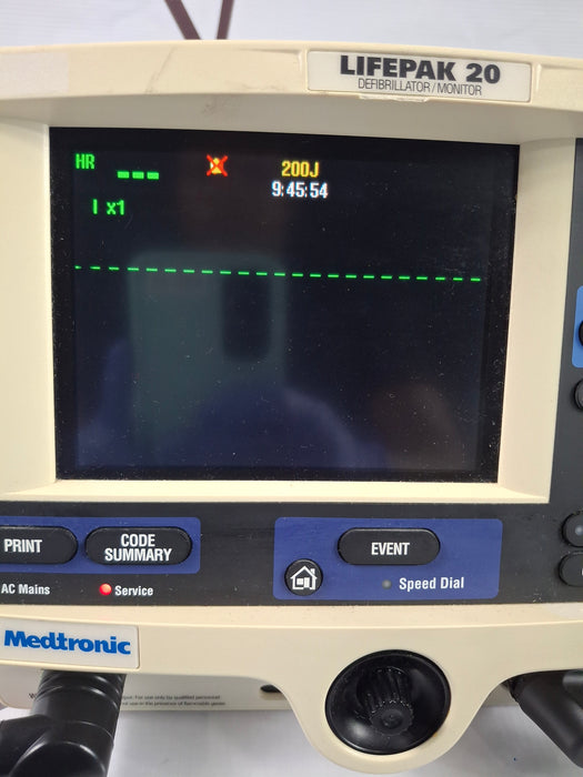 Physio-Control LifePak 20 Defibrillator