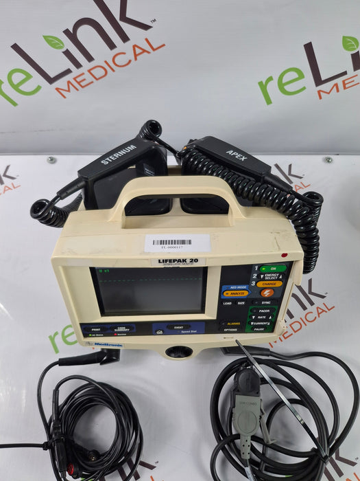 Physio-Control LifePak 20 Defibrillator