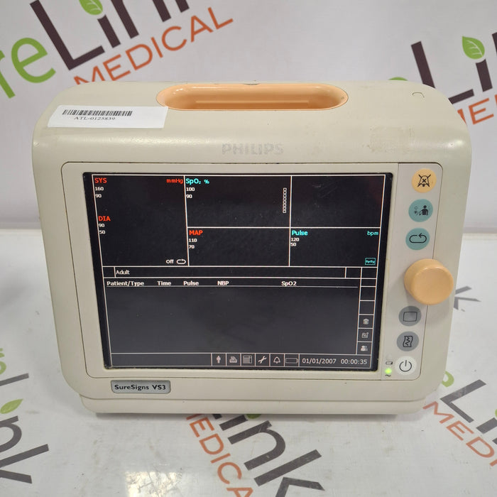 Philips Suresigns VS3 Vital Signs Monitor