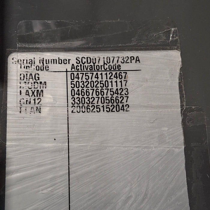 GE Healthcare MAC 5500 ECG without CAM Module