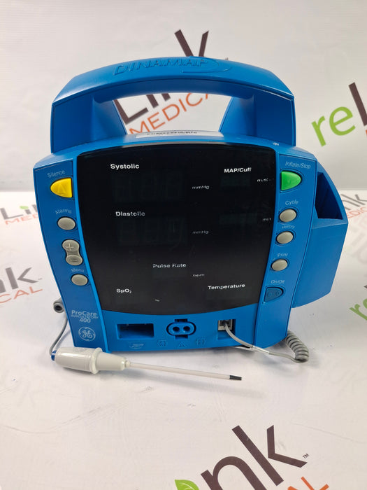 GE Healthcare Dinamap ProCare 420 Vital Signs Monitor