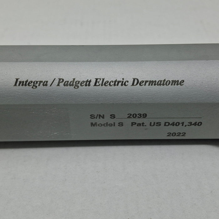 Integra Lifesciences Model S/S6 Slimline Dermatome