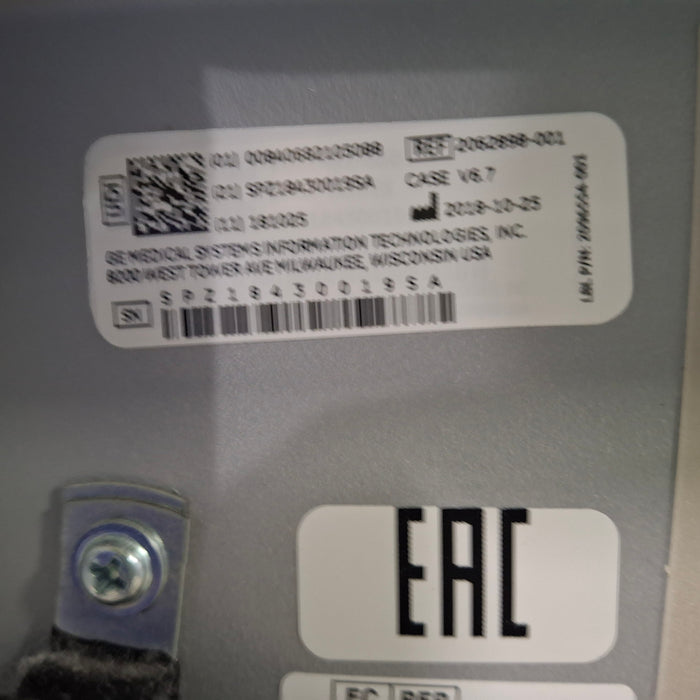 GE Healthcare Case 6.7 Stress Test Console