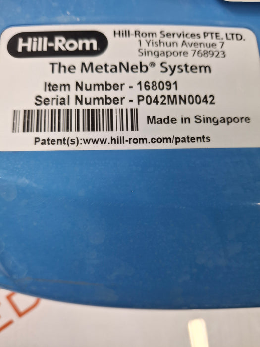Hill-Rom MetaNeb Lung Therapy System
