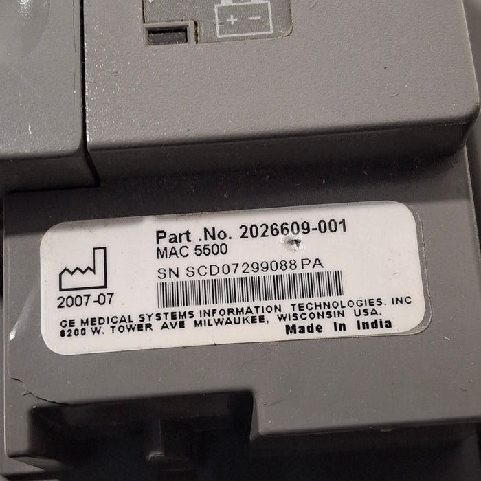 GE Healthcare MAC 5500 ECG without CAM Module