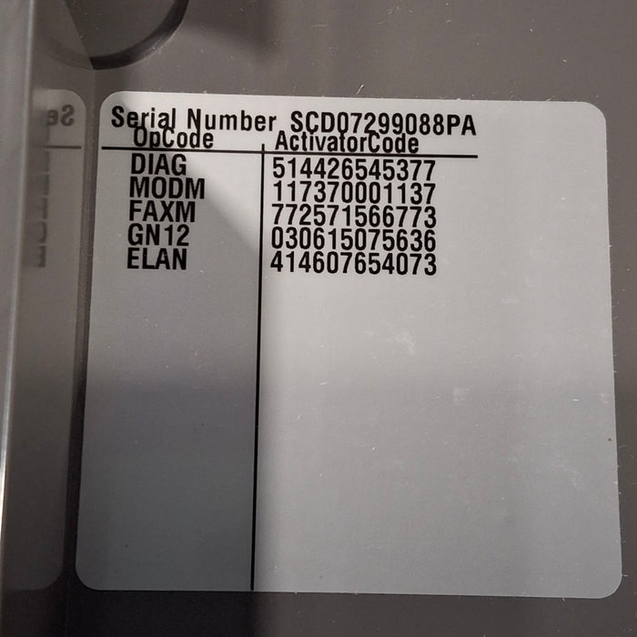 GE Healthcare MAC 5500 ECG without CAM Module