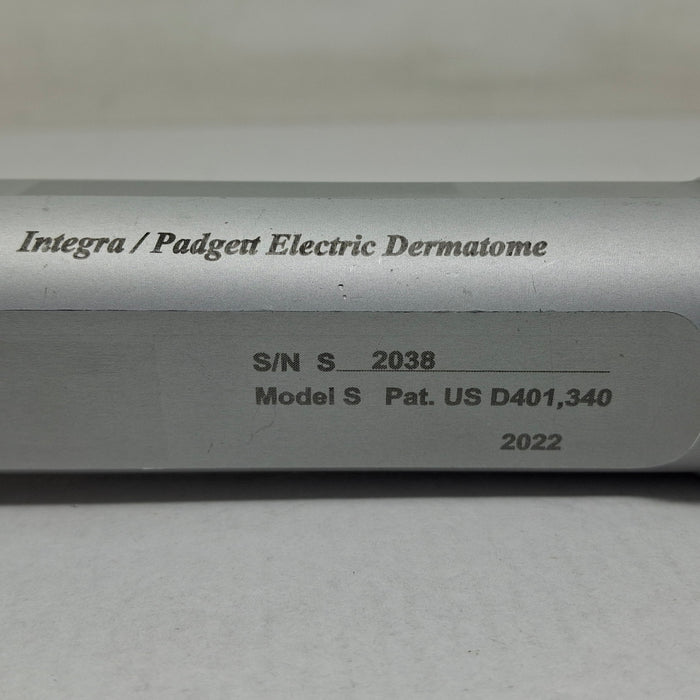 Integra Lifesciences Model S/S6 Slimline Dermatome