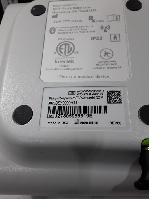 Philips Respironics E30 Ventilator