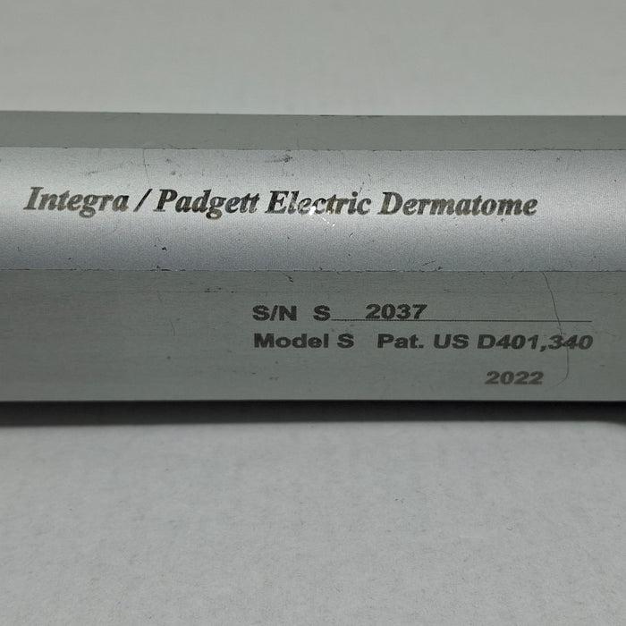 Integra Lifesciences Model S/S6 Slimline Dermatome
