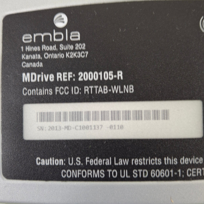 Embla Mdrive ECG