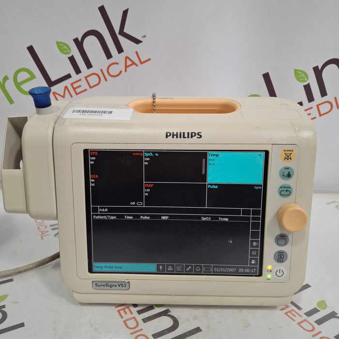 Philips Suresigns VS3 Vital Signs Monitor