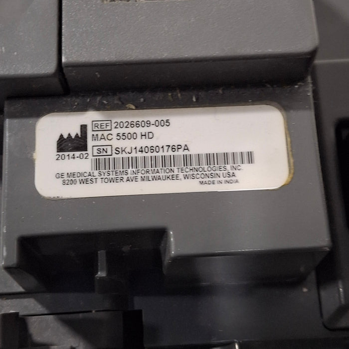 GE Healthcare MAC 5500 HD ECG without CAM Module