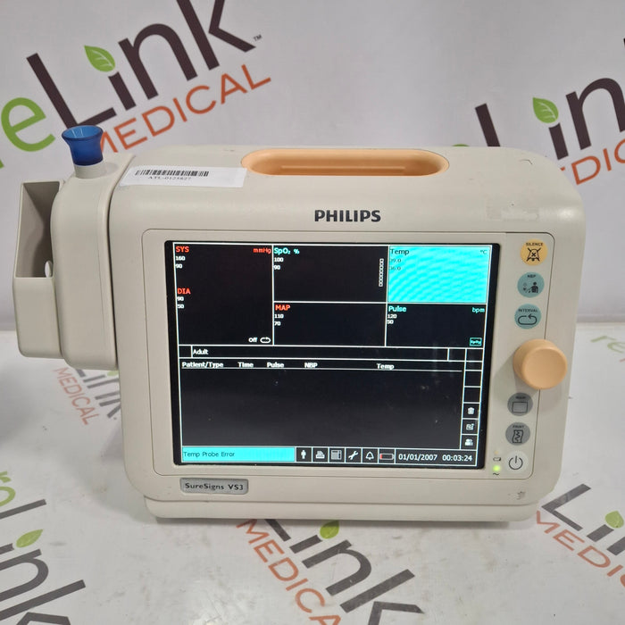 Philips Suresigns VS3 Vital Signs Monitor