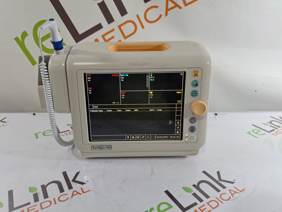 Philips Suresigns VS3 Vital Signs Monitor