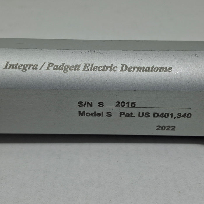 Integra Lifesciences Model S/S6 Slimline Dermatome