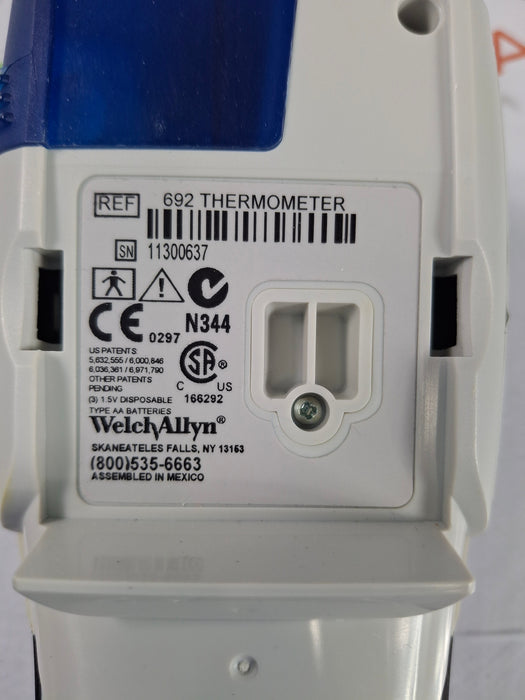 Welch Allyn SureTemp Plus 692 Thermometer