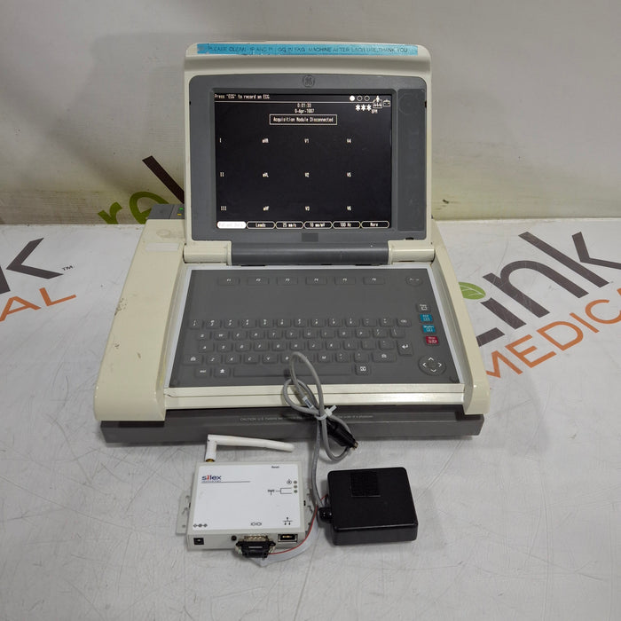GE Healthcare MAC 5500 ECG without CAM Module