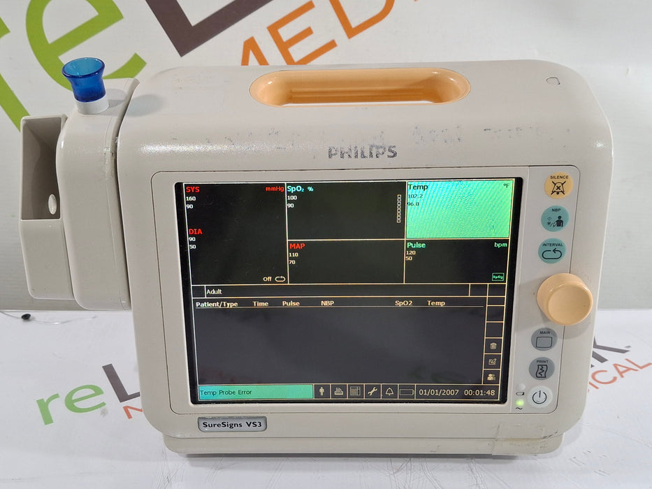 Philips Suresigns VS3 Vital Signs Monitor