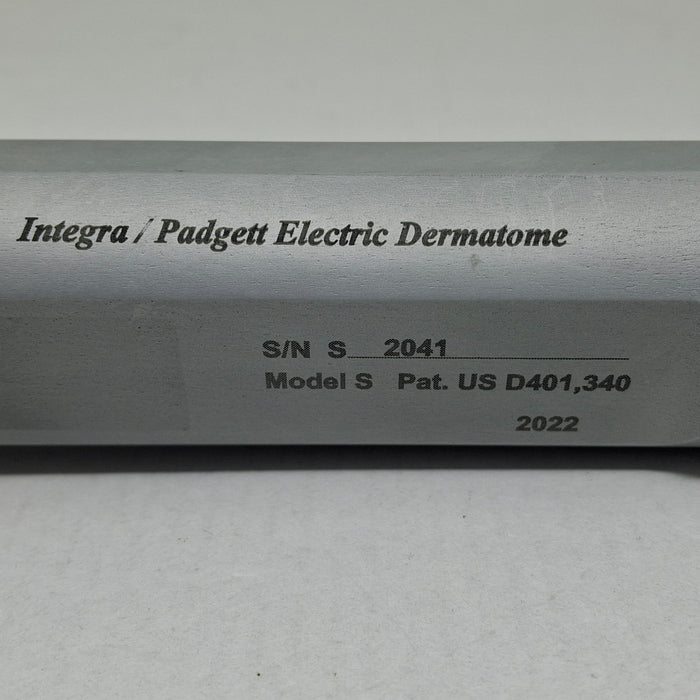 Integra Lifesciences Model S/S6 Slimline Dermatome
