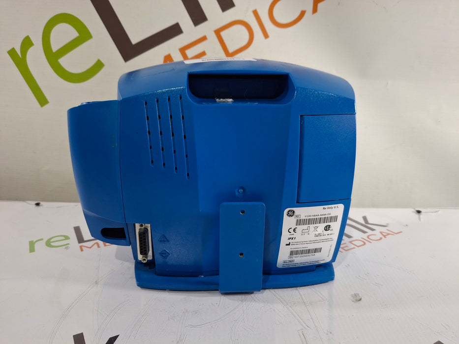 GE Healthcare Dinamap V100 - NIBP, SpO2, Temp Vital Signs Monitor