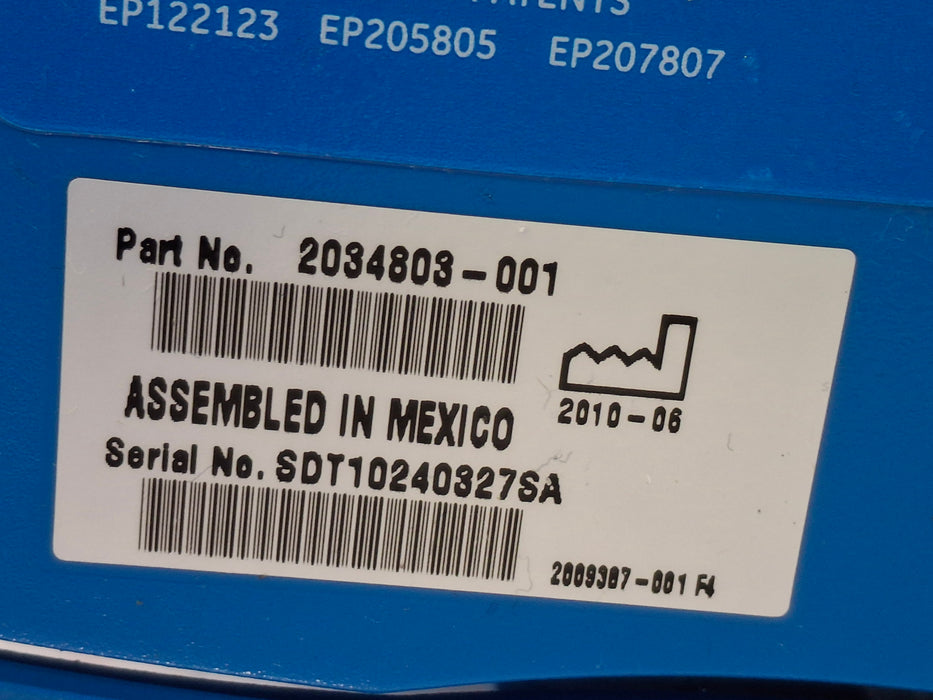 GE Healthcare Dinamap V100 - NIBP, SpO2, Temp Vital Signs Monitor