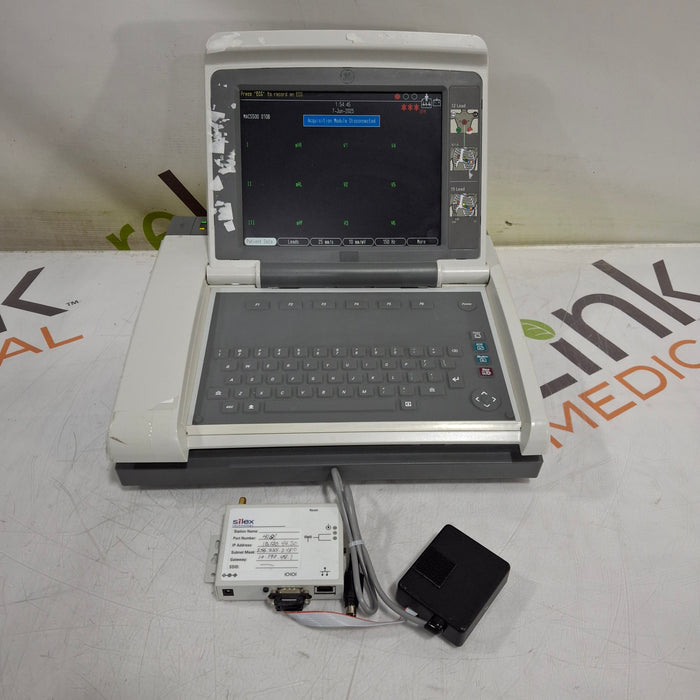 GE Healthcare MAC 5500 HD ECG without CAM Module