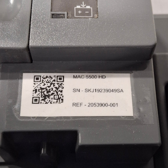 GE Healthcare MAC 5500 HD ECG without CAM Module