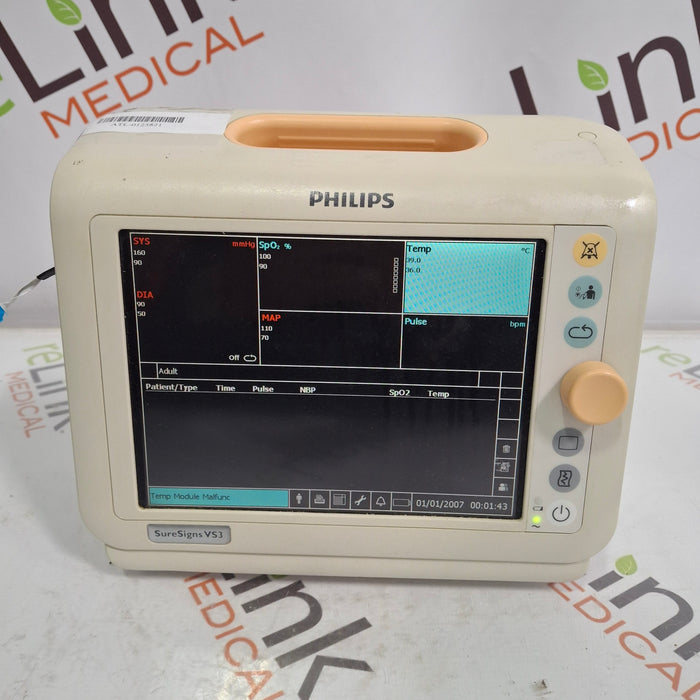 Philips Suresigns VS3 Vital Signs Monitor