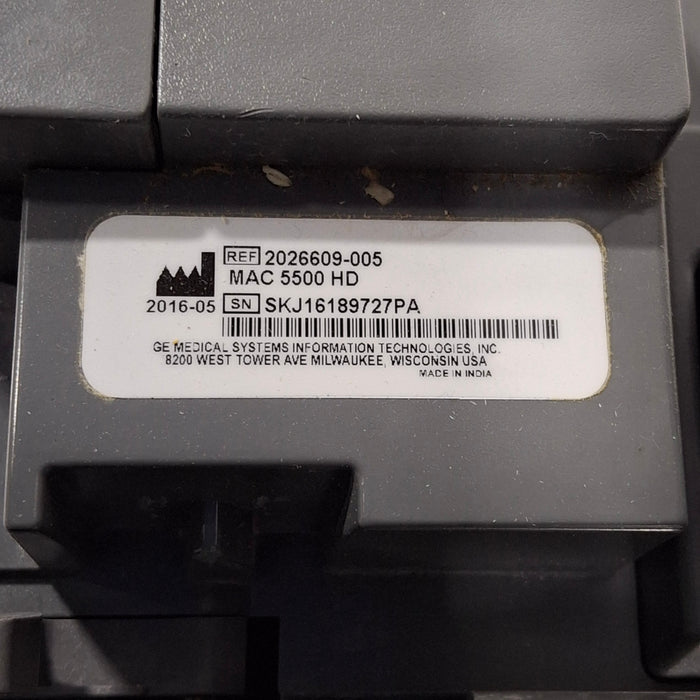 GE Healthcare MAC 5500 HD ECG without CAM Module