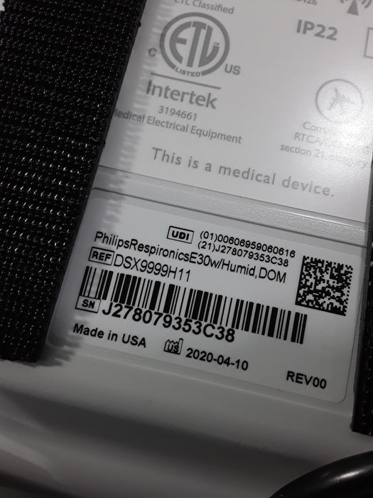 Philips Respironics E30 Ventilator