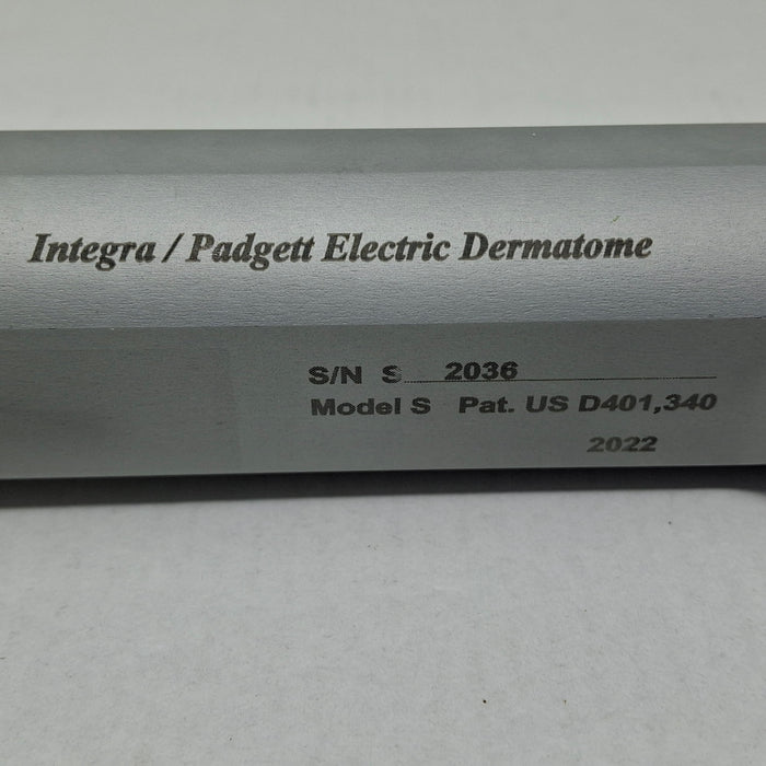 Integra Lifesciences Model S/S6 Slimline Dermatome