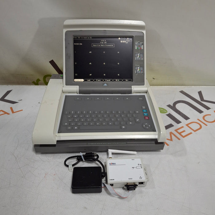 GE Healthcare MAC 5500 ECG without CAM Module