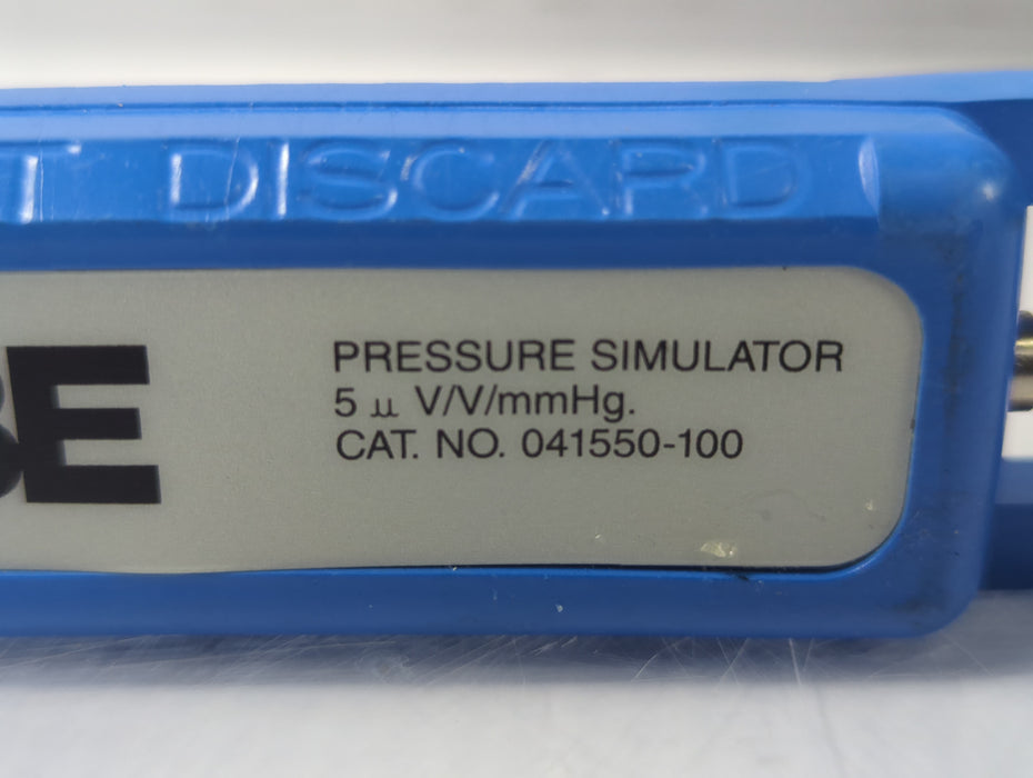 Cobe Pressure Monitoring System