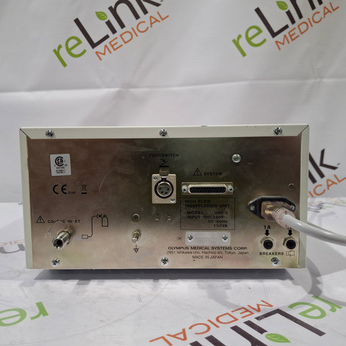 Olympus UHI-3 High Flow Insufflator