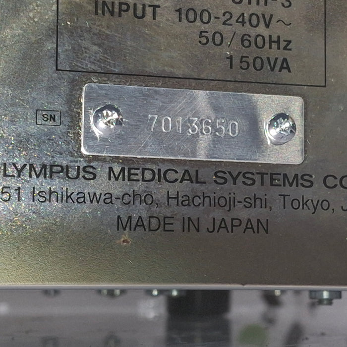 Olympus UHI-3 High Flow Insufflator