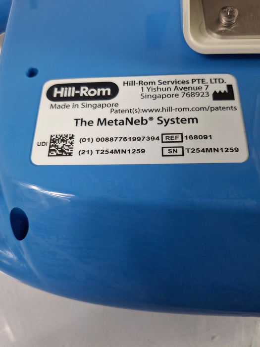 Hill-Rom MetaNeb Lung Therapy System