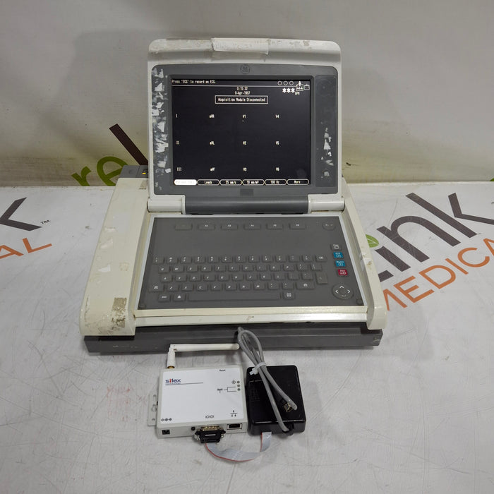 GE Healthcare MAC 5500 ECG without CAM Module