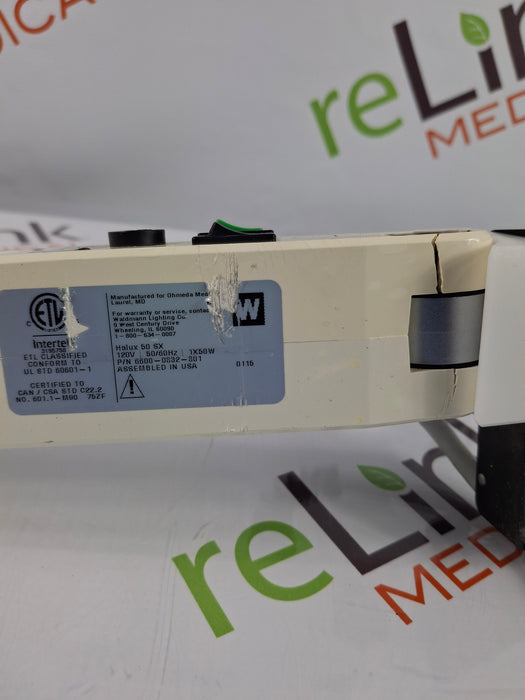 Wildman lighting Co Halux 50sx Exam light