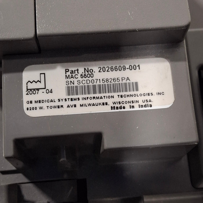 GE Healthcare MAC 5500 ECG without CAM Module